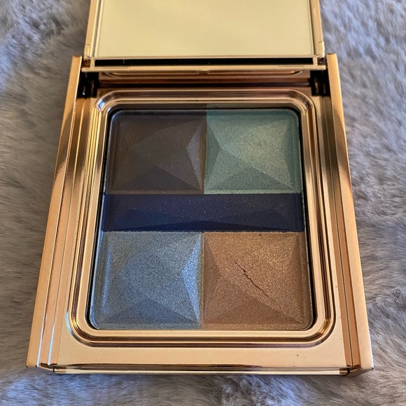 Josie Maran Argan Beautiful Eyes palette in Beautiful Blues NWT - Picture 9 of 12